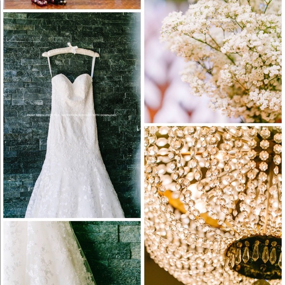 Wedding dress - Picture 3 of 14